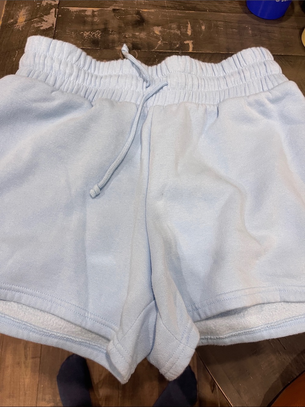 wild fable Light Blue Lounge Shorts